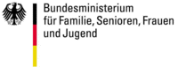 Logo Bundesministerium für Familie, Senioren, Frauen und Jugend