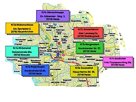Lageplan KiTas